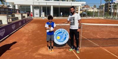 Bekir Larnaka’da ikinci