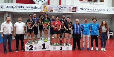 Aktunç ve Erenler şampiyon