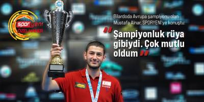 “Beni destekleyen herkese çok teşekkür ederim”