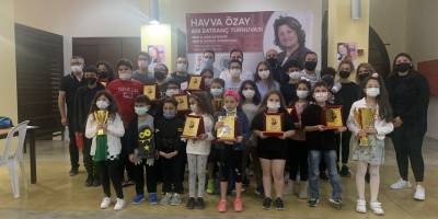 Havva Özay Anı Satranç Turnuvası tamamlandı
