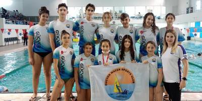 Güçver Su Sporları Kulübü fark yarattı