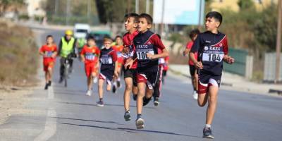 Okullar Cumhuriyet Yol Koşusu’nda yarıştı