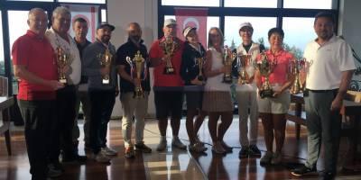 Golfte Cumhuriyet Kupası heyecanı yaşandı