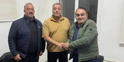 Lefke'de Cenk Berkalp dönemi
