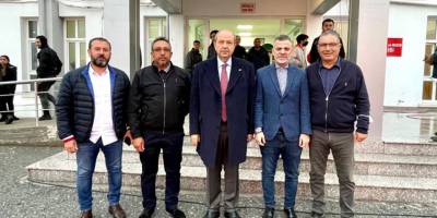 Ersin Tatar Londra’ya gidiyor