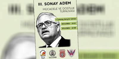 Dostluk ve Mücadele Turnuvası Cuma günü başlıyor