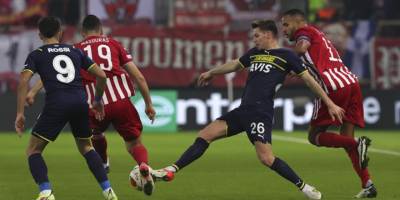 Fenerbahçe, Avrupa Ligi'ne veda etti