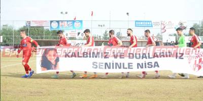 Gönyeli’den anlamlı mesaj: “Kalbimiz ve dualarımız seninle Nisa”