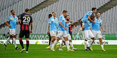 Trabzonspor’un bileği bükülmüyor