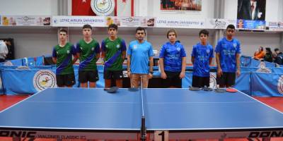 Masa tenisinde Gençler Ligi başladı