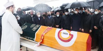 Mustafa Cengiz son yolculuğuna uğurlandı