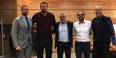 İki federasyon arasında samimi görüşme