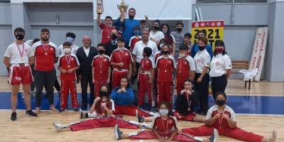 Kickboksta Cumhuriyet Kupası yapıldı