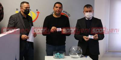BTM 1.Ligi'nde fikstür çekildi