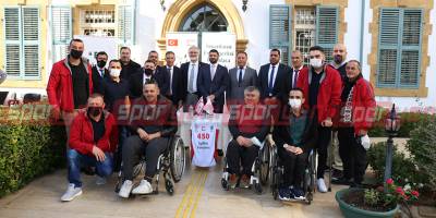 Engelsiz yüreklere Vakıflar desteği