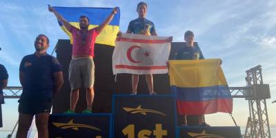 Doğukan Mısır’da zirveye kulaç attı