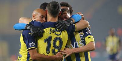 Fenerbahçe farka koştu: 0-4