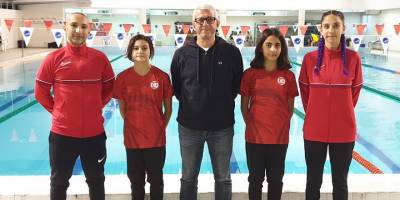 Yüzücüler Trabzon yolcusu