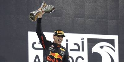 Formula 1'de şampiyon Verstappen