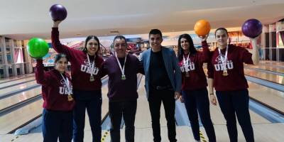 Bowlingde YDÜ ve UKÜ şampiyon