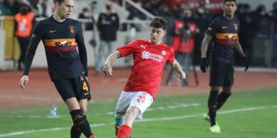 Galatasaray Sivas'ta ağır yaralı: 1-0