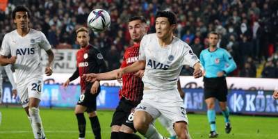 F.Bahçe Gaziantep’i geçemedi: 3-2