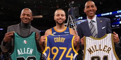 NBA tarihinin 3 sayılık basket rekorunu kırdı
