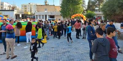 Akademi oyuncuları yılbaşı şenliğinde buluştu