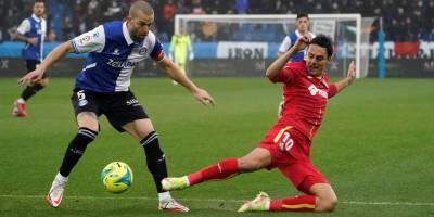 Getafe'de ayın futbolcusu Enes Ünal