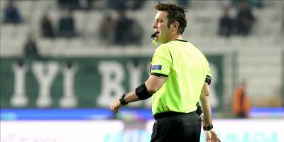 Derbide görev Aydınus’un