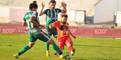 Bağcıl’ın çıkışı Çetinkaya’yı da durdurdu: 0-0