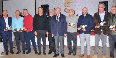 Masa tenisinin 50. gurur yılı