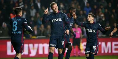 Trabzon geriden gelip kazandı: 1-2