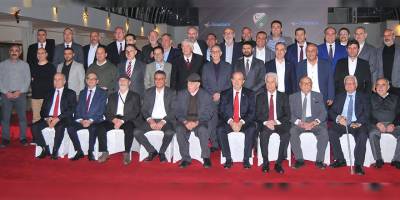 Şampiyon başkanlar ‘Vefa Gecesi’nde onurlandırıldı