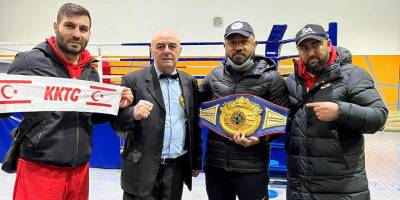 Turunç Ukrayna’da kemeri aldı