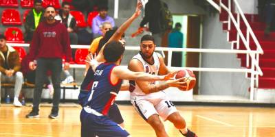 YDÜ, Girne’de kazandı: 63-48