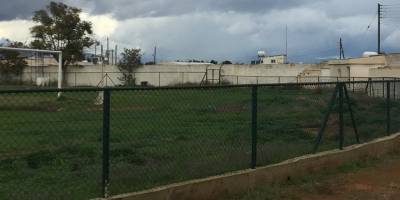 Özgürlük Stadı kaderine terk edildi