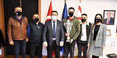 Alnar ve Şanlısoy’dan Aykut Hocanın’a ziyaret