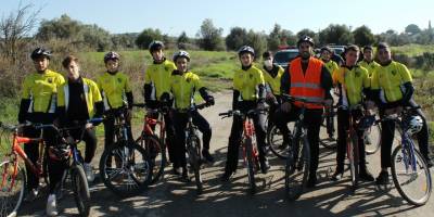 Kardeş okullar birlikte pedal çevirdi