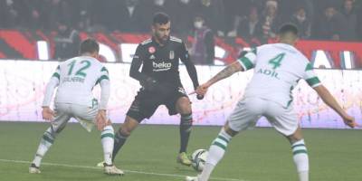 Beşiktaş son anda yıkıldı: 1-0