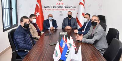 TDP'den KTFF’ye ziyaret