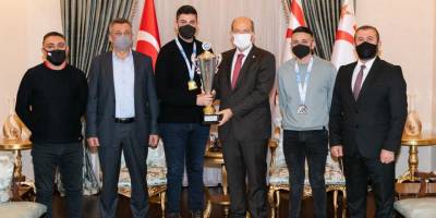 Tatar’dan Alnar ve Şanlısoy’a tebrik