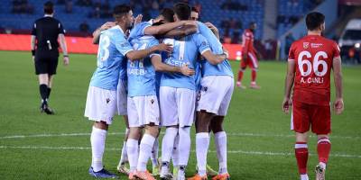 Trabzonspor tek golle turladı: 1-0