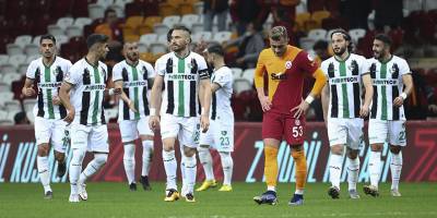 Galatasaray erken veda etti