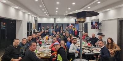 Dumlupınar yeni yılı kutladı