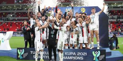 Süper Kupa Beşiktaş’ın