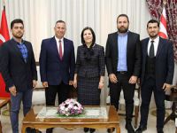 KTSYD’den Siber’e ziyaret