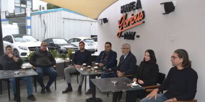 Basketbol yönetimi, spor basınıyla buluştu