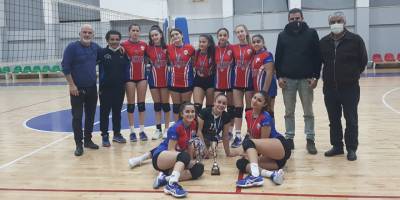 Voleybolda ilk şampiyonlar belli odu