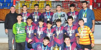 U18 şampiyonu UKÜ